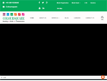 Tablet Screenshot of coloursquare.net